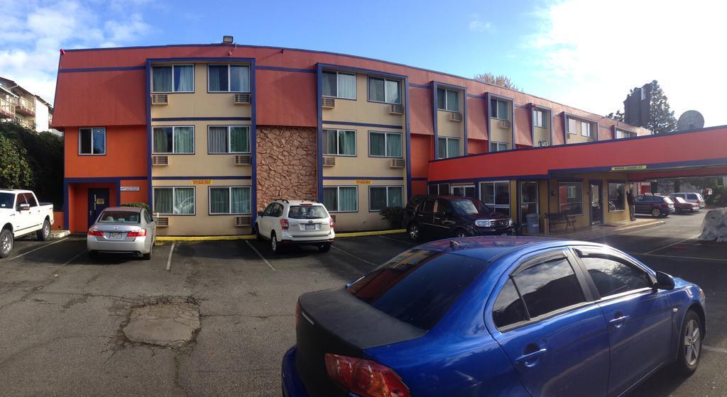 Rodeway Inn Seatac Esterno foto